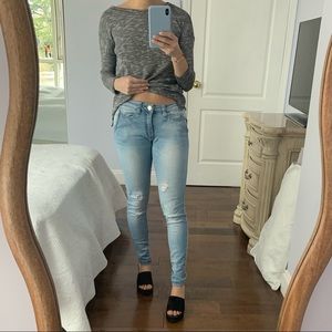 2 FOR $60 - Miss Sixty Light Wash Jeans